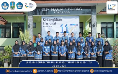 UPACARA PERINGATAN HARI KEBANGKITAN NASIONAL Ke- 17th